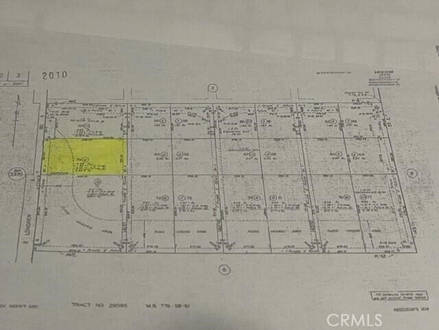 Detail Gallery Image 1 of 1 For 0 E Avenue K8, Lancaster,  CA 93535 - – Beds | – Baths