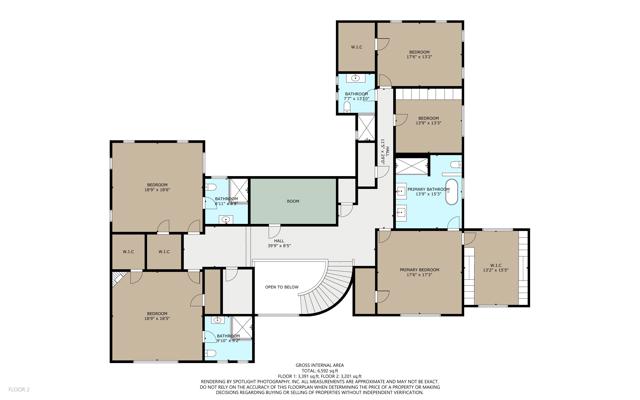 Floor Plans Level 2