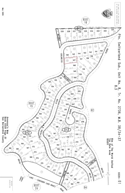 Detail Gallery Image 7 of 7 For 0 Edelweiss Dr, Crestline,  CA 92325 - – Beds | – Baths