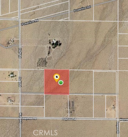 0 Huff Road, Lucerne Valley, California 92356, ,Land,For Sale,0 Huff Road,CRIV22231733