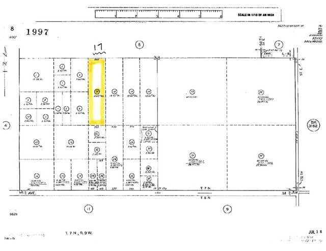 Detail Gallery Image 4 of 6 For 0 Vac/Vic Avenue L8/163 Ste, Lancaster,  CA 93535 - – Beds | – Baths