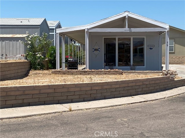 Detail Gallery Image 1 of 1 For 1 Thunderhead 1 #58 E Street Havasu Lake, Needles,  CA 92363 - 2 Beds | 1 Baths