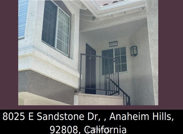 Detail Gallery Image 2 of 2 For 8025 E Sandstone Dr, Anaheim,  CA 92808 - 2 Beds | 2 Baths
