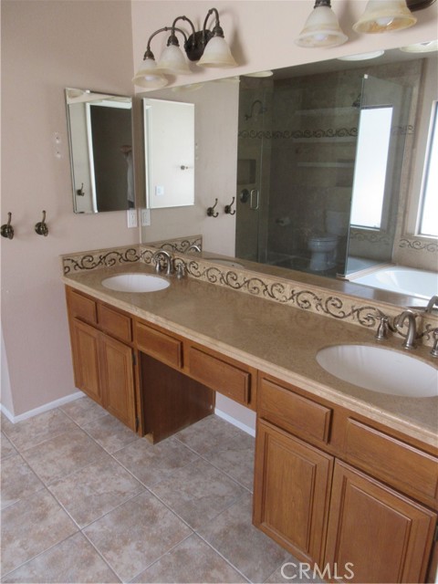 Master Bathroom Vanity