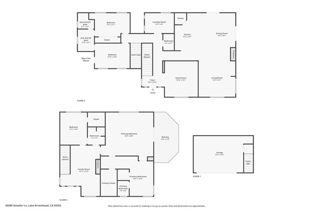 Detail Gallery Image 41 of 45 For 26589 Amador, Lake Arrowhead,  CA 92352 - 4 Beds | 3 Baths