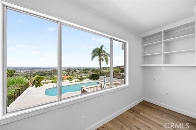 view from master bedroom