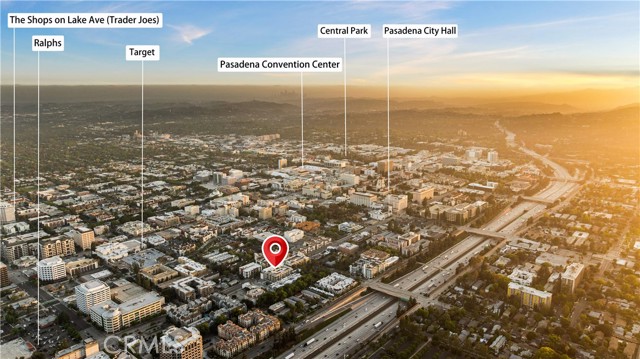 Detail Gallery Image 50 of 52 For 709 E Walnut St #315,  Pasadena,  CA 91101 - 1 Beds | 1 Baths