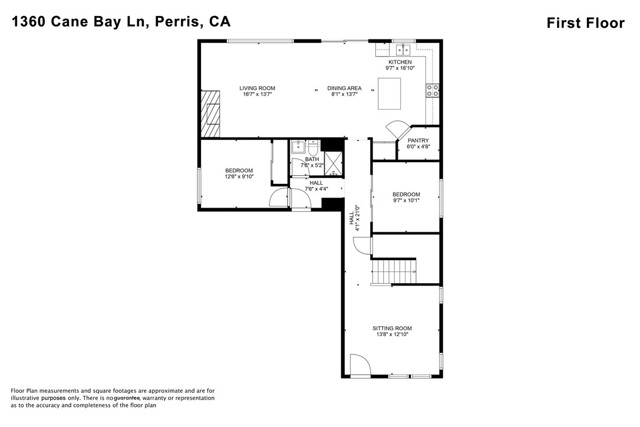Detail Gallery Image 41 of 42 For 1360 Cane Bay Ln, Perris,  CA 92571 - 4 Beds | 3 Baths