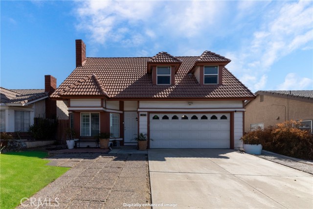 Detail Gallery Image 1 of 1 For 11479 Teak Ln, Fontana,  CA 92337 - 4 Beds | 2/1 Baths