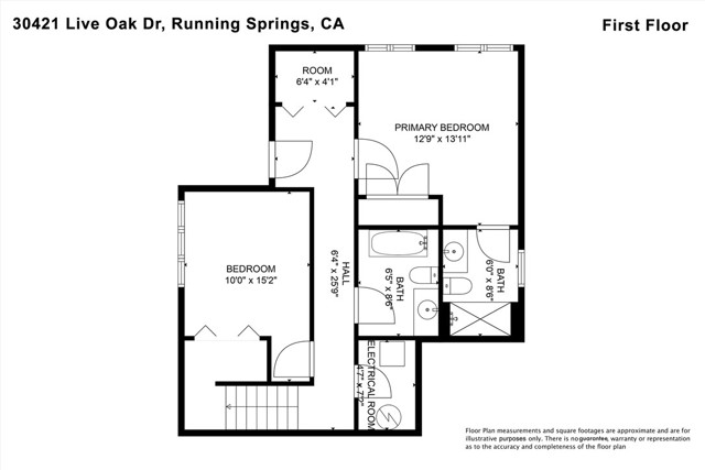 Detail Gallery Image 32 of 34 For 30421 Live Oak Dr, Running Springs,  CA 92382 - 4 Beds | 3/1 Baths