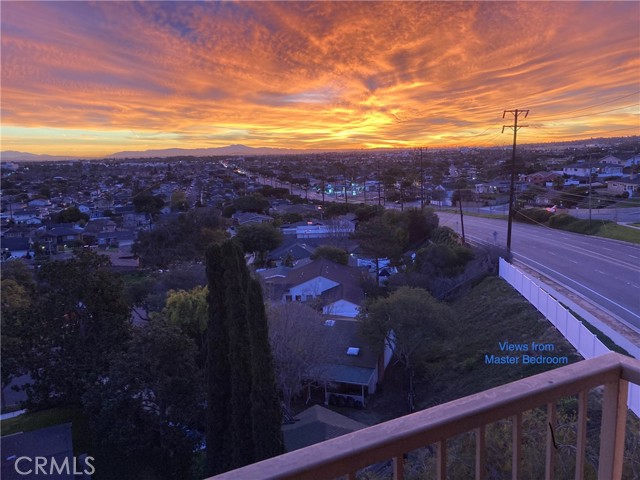 Views from the Balcony.
