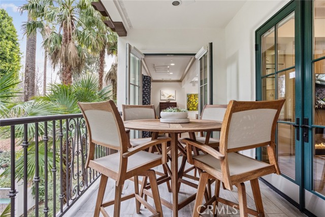 Living Room Balcony