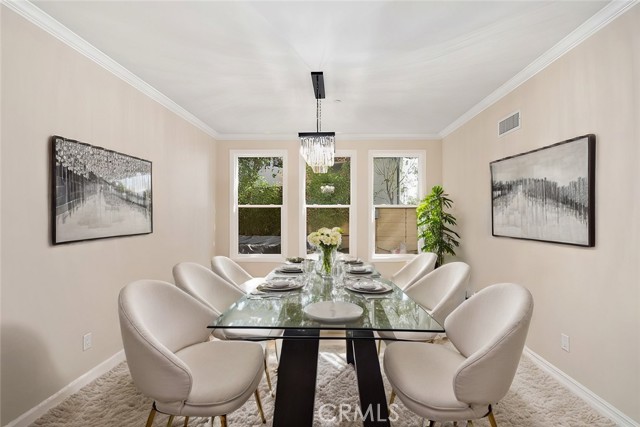 formal dining room