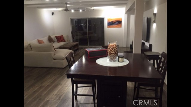 Family room, new hardwood floors