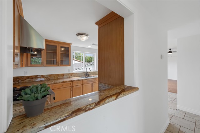 Guest house kitchen