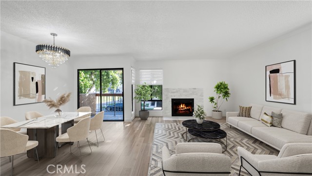 Detail Gallery Image 3 of 19 For 527 B E Elmwood, Burbank,  CA 91501 - 2 Beds | 3 Baths