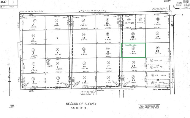 Detail Gallery Image 8 of 8 For 47456 3rd St, Lancaster,  CA 93535 - – Beds | – Baths