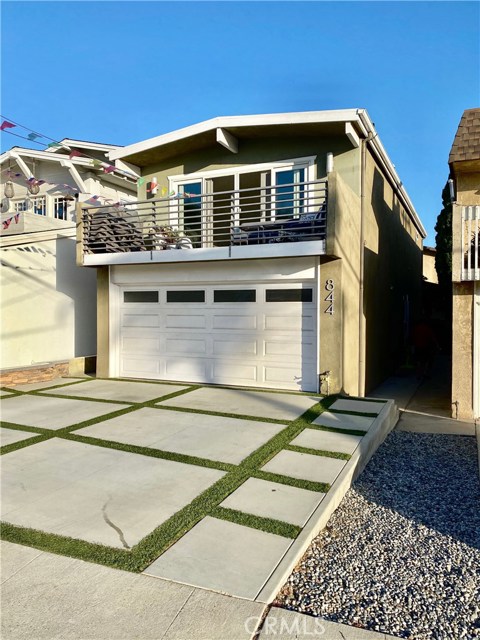 844 3rd Street Hermosa Beach, California PHOTOS AND WALK THROUGH VIDEO UPLOADED SHORTLY. Come enjoy Hermosa Beach living at its finest in this stylish contemporary home located on a very desirable one-way street in a family friendly neighborhood complete with Ocean View Parkette for your enjoyment. This north facing 3 bed/2 bath home features an open floor plan, spacious patio off the family room, air conditioning, custom stainless steel railings, semi-converted garage utilized as an office/playroom with built in storage, tons of natural light and within a short walk to the beach. Hermosa Beach is known for its top ranked school district, outdoor sports and recreation, dining and nightlife. Situated between Manhattan and Redondo Beach, Hermosa Beach is perfectly located to enjoy all that all our local beautiful beach communities have to offer.