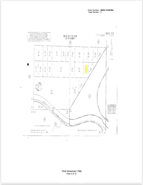 Detail Gallery Image 2 of 3 For 41311002 Vacant Land, Beaumont,  CA 92223 - – Beds | – Baths