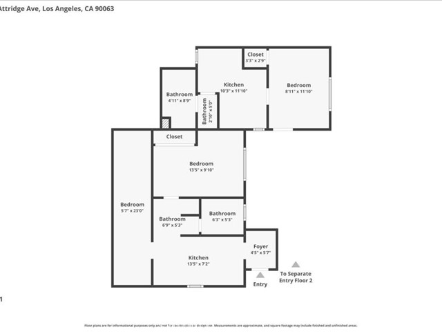 Detail Gallery Image 27 of 27 For 1504 Attridge Ave, Los Angeles,  CA 90063 - 3 Beds | 3 Baths
