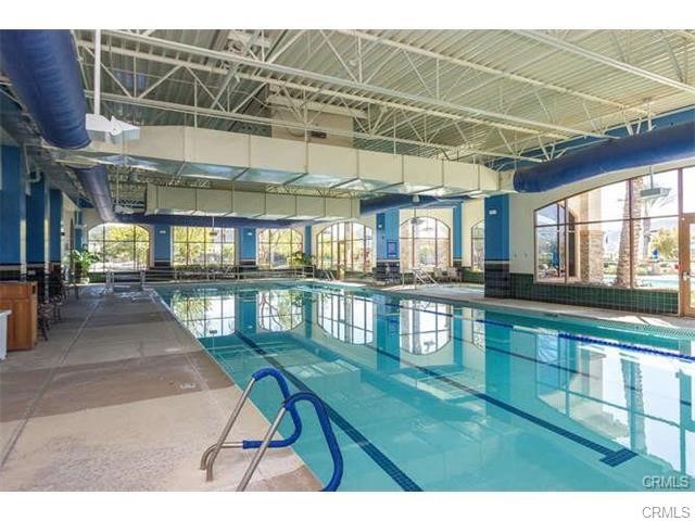 Solera Diamond Valley Clubhouse Interior pool area.