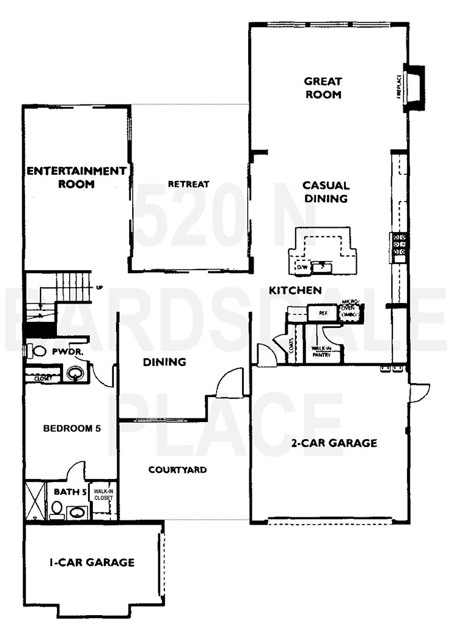 Detail Gallery Image 64 of 75 For 520 N Bardsdale Pl, Brea,  CA 92821 - 5 Beds | 5/1 Baths
