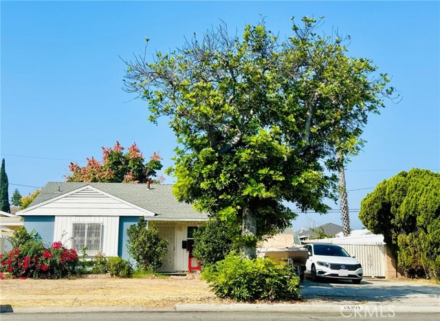 LOCATION, LOCATION, LOCATION! This is a rare single-family home stayed in the center of Garden Grove. Its feature included 3 bedrooms, 1 bath, and bonus a sunroom, with 1203 Sqft of living space on a 7800 Square Foot Lot. A big lot is perfect for building ADU, to plus a large driveway and a detached 2 car garage. An amazing backyard is surrounding by block fences. Home is conveniently located near excellent schools, shopping centers, restaurants, parks, and freeways. Home sold "AS IS" and it needs some cosmetic repairs. It will not last. Don't let this chance slip away and make this house becomes your dream home!