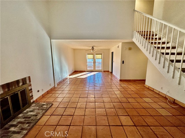 GREAT ROOM W/ AUTHENTIC SALTILLO TILE