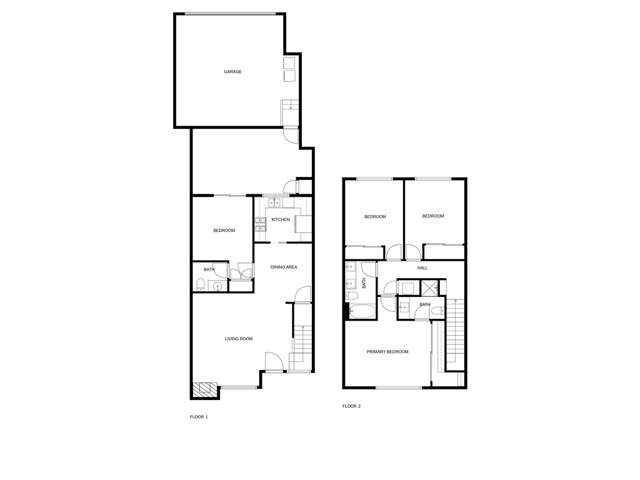 Floorplan. Lower level flex room can be used for a 4th bedroom, den, office, family room.