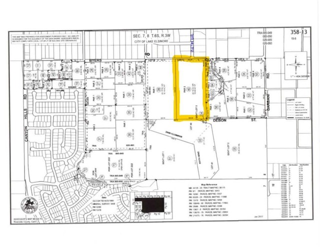 0 Byers Road, Menifee, California 92584, ,Land,For Sale,0 Byers Road,CRSW23160382