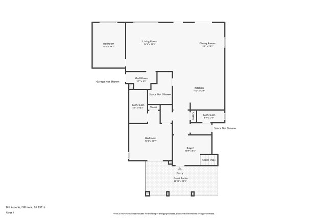 Detail Gallery Image 52 of 53 For 369 Rose St, Fillmore,  CA 93015 - 5 Beds | 3/1 Baths