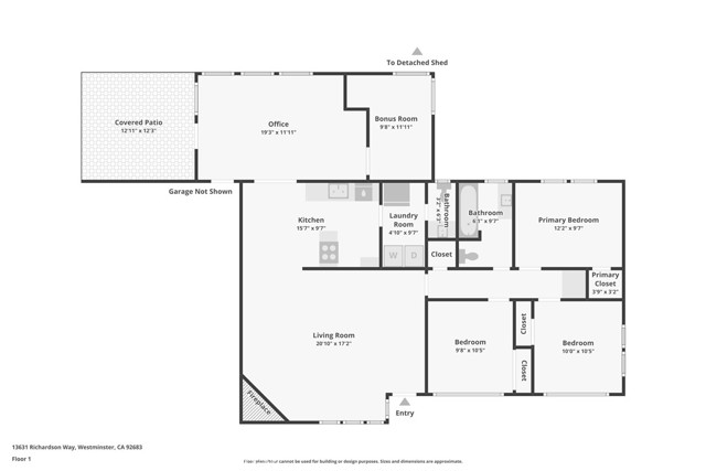 Image 45 of 48 For 13631 Richardson Way