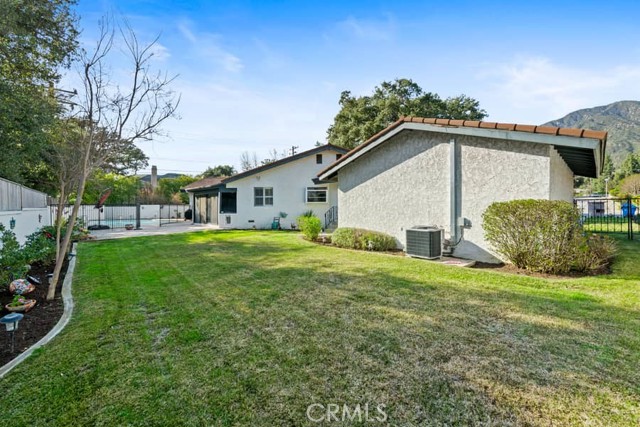 Plenty Of Planters And Side Yard