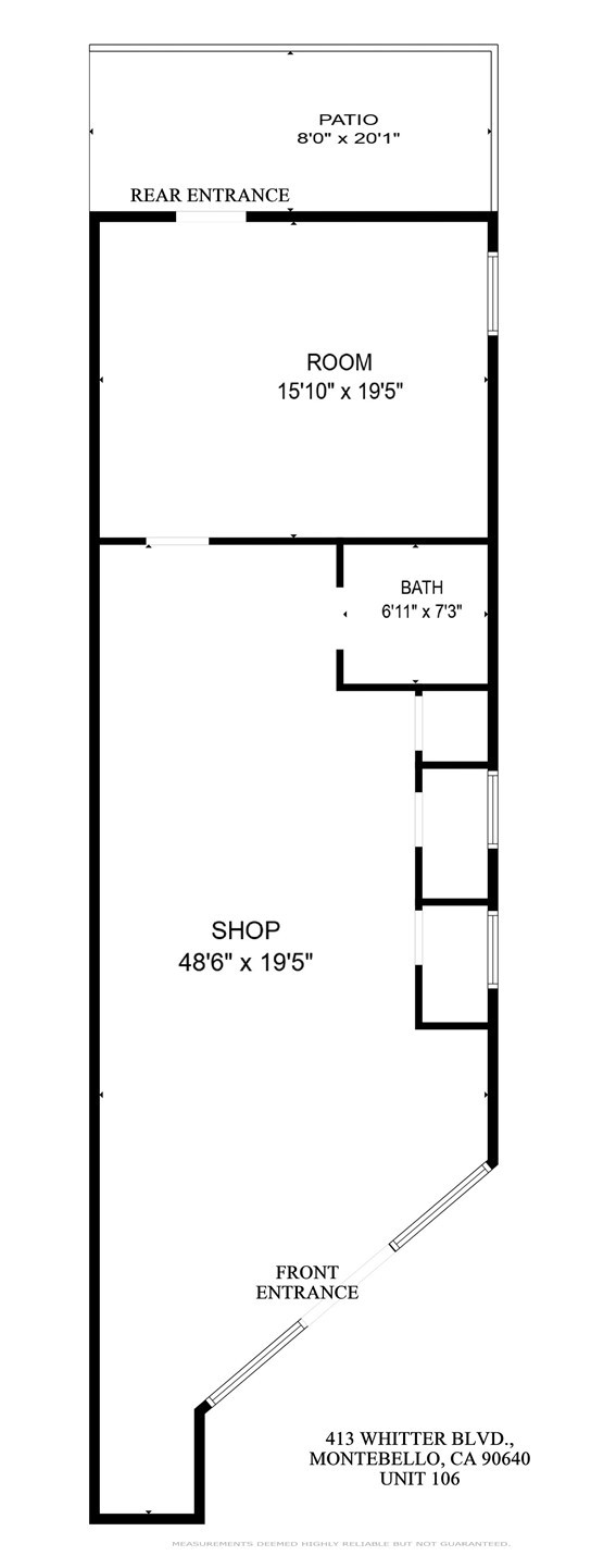Image 22 of 31 For 413 Whittier Boulevard