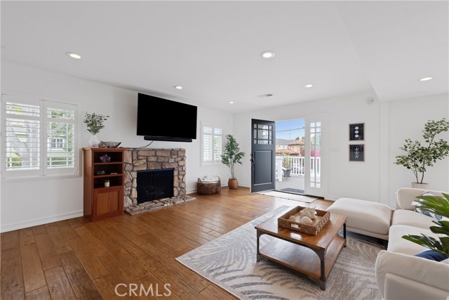 Great room in the main house
