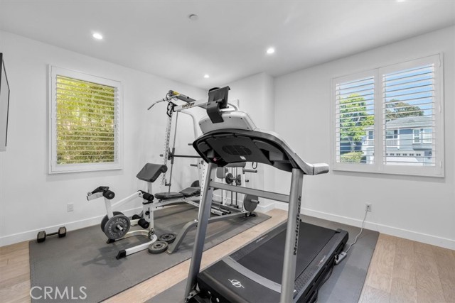 5th bedroom/home gym