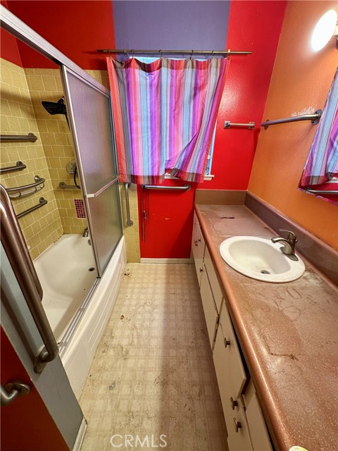 hallway bathroom