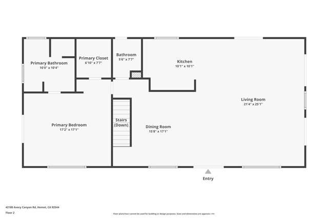 Detail Gallery Image 74 of 75 For 42180 Avery Canyon, Hemet,  CA 92544 - 2 Beds | 2/1 Baths