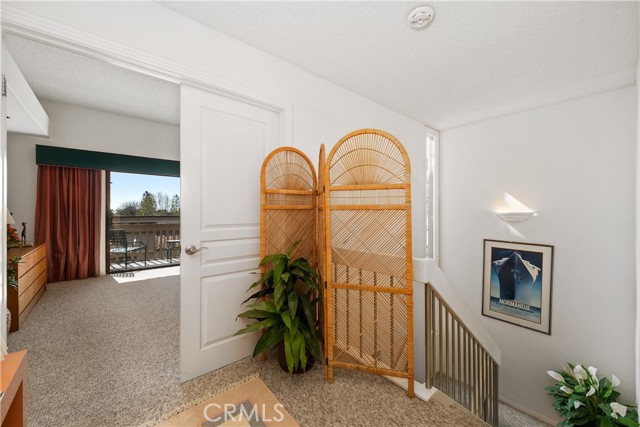 Top of stairs