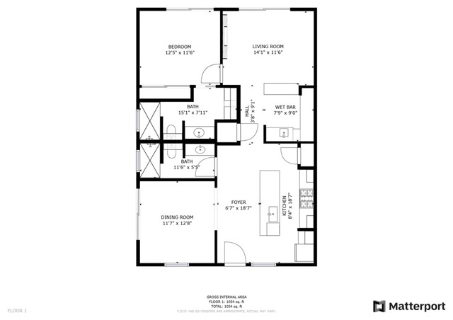 204 N. Avocado/Dining room or 2nd Bedroom