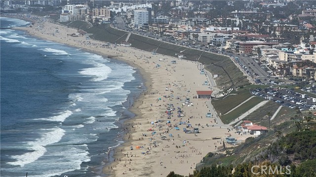 Incredible view down the coastline