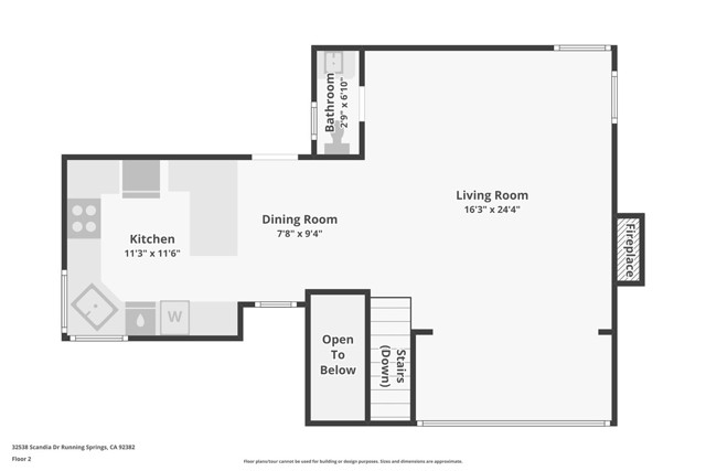 Detail Gallery Image 37 of 37 For 32538 Scandia Dr, Running Springs,  CA 92382 - 3 Beds | 1/1 Baths