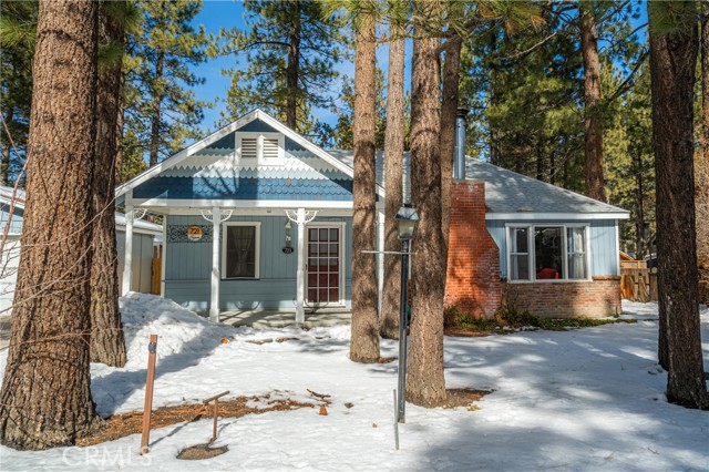Detail Gallery Image 1 of 1 For 721 Elysian Bld, Big Bear City,  CA 92314 - 3 Beds | 2 Baths