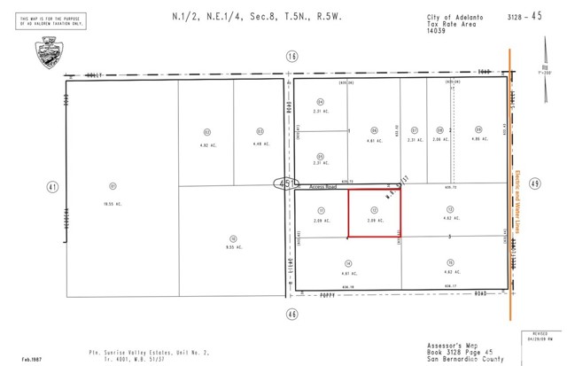 Detail Gallery Image 12 of 15 For 15981 Lilac Ct, Adelanto,  CA 92301 - – Beds | – Baths
