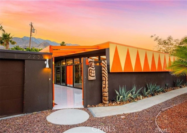 2233 North Cardillo, Palm Springs
