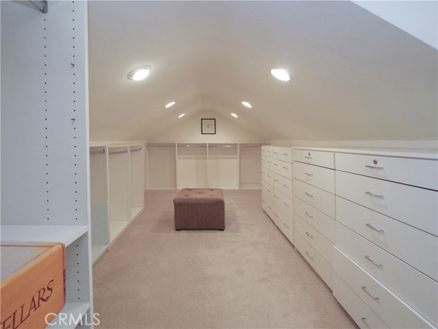 Primary walk-in closet