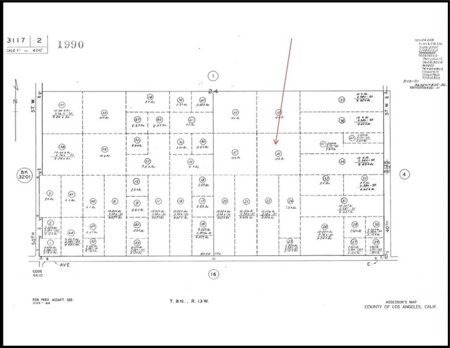 Detail Gallery Image 3 of 3 For 0 45, Lancaster,  CA 93536 - – Beds | – Baths