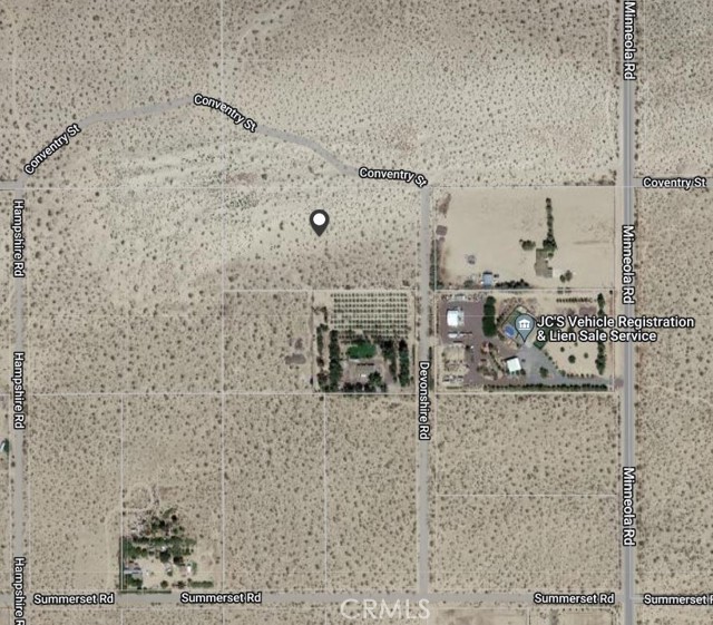 38900 Devonshire Road, Newberry Springs, California 92338, ,Land,For Sale,38900 Devonshire Road,CRSR23088432