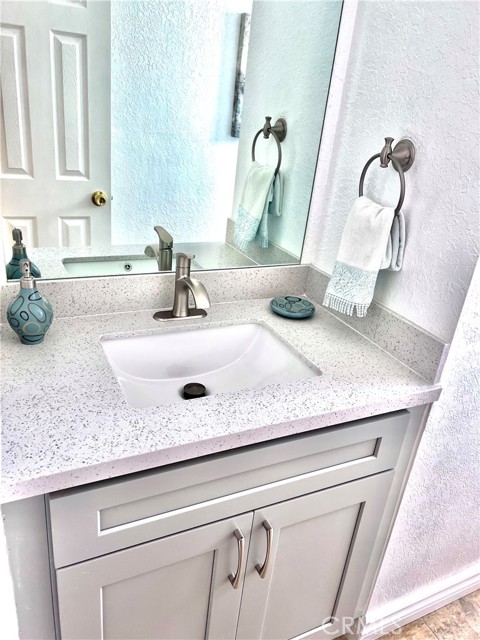 Brand New Bathroom Set-Up (downstair half bath)