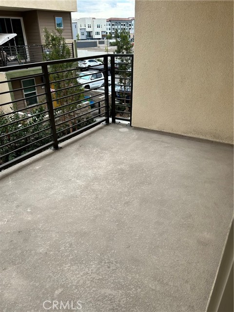Deck off family room